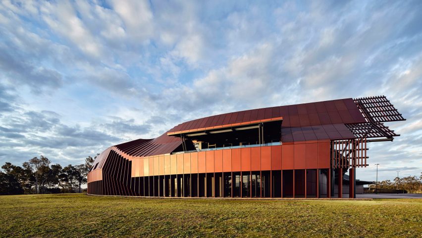 Bannister Downs Dairy in Northcliffe, Western Australia, by Bosske Architecture