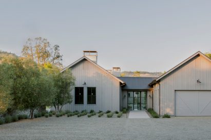 Calistoga Residence by Germia Design and Wade Design Architects