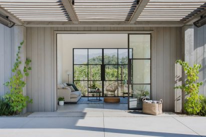 Calistoga Residence by Germia Design and Wade Design Architects