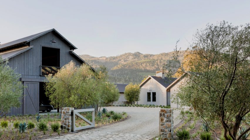 Calistoga Residence by Germia Design and Wade Design Architects