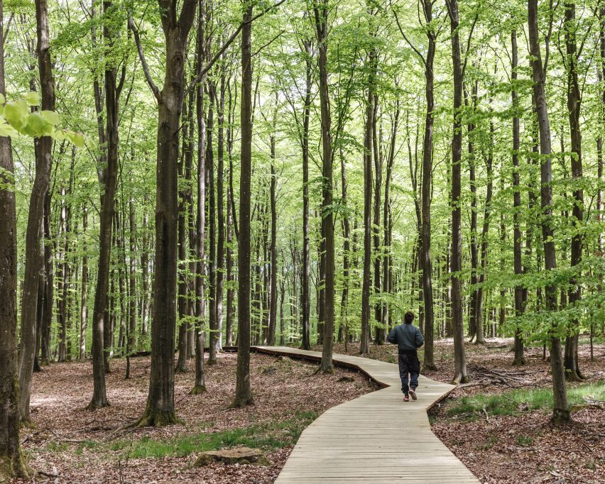 Camp Adventure tower in Denmark by EFFEKT