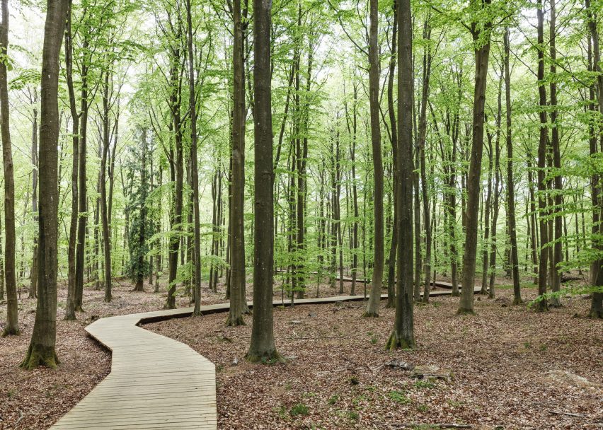 Camp Adventure tower in Denmark by EFFEKT