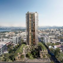 Canada's Earth Tower by Delta Land Development and Perkins+Will in Vancouver, British Columbia, Canada