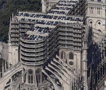 Notre-Dame outrageous proposals
