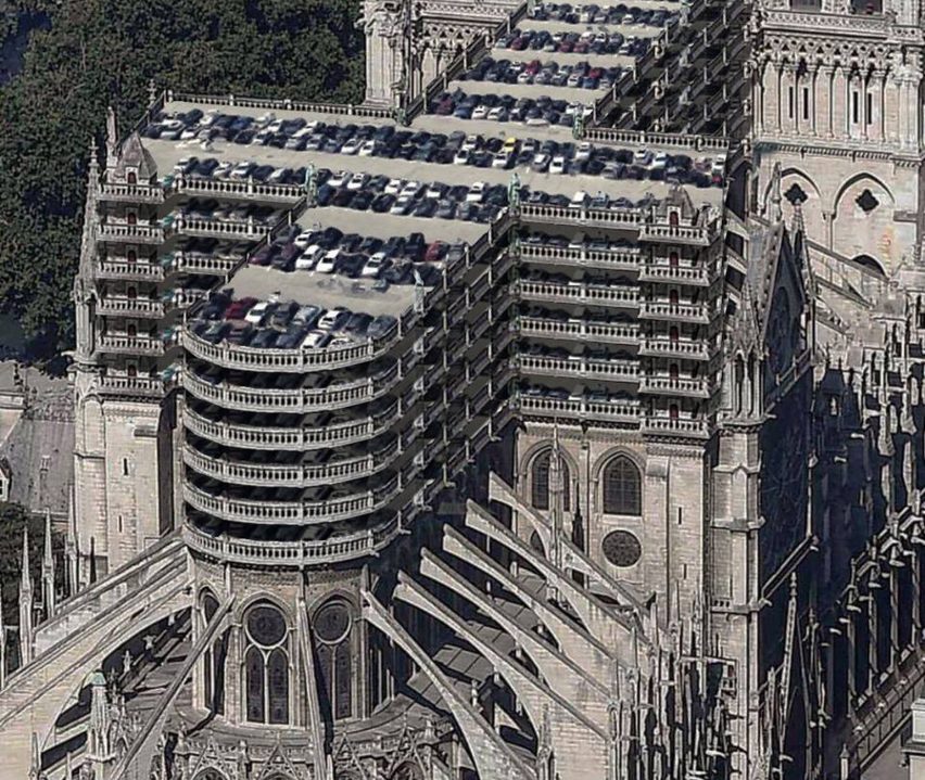 Notre-Dame outrageous proposals