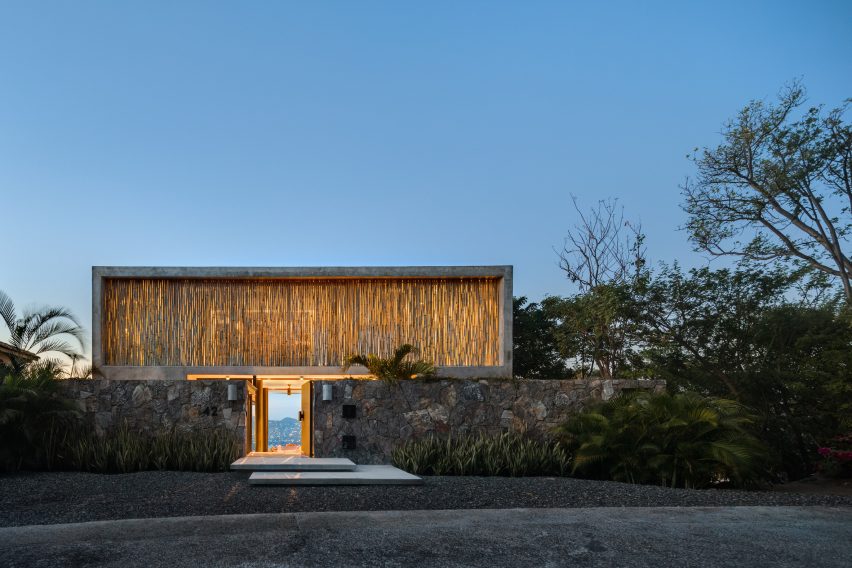 Casa Z by Zozaya Arquitectos in Mexico