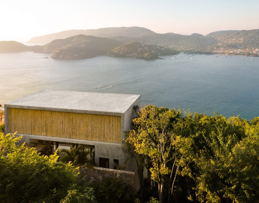 Casa Z by Zozaya Arquitectos in Mexico