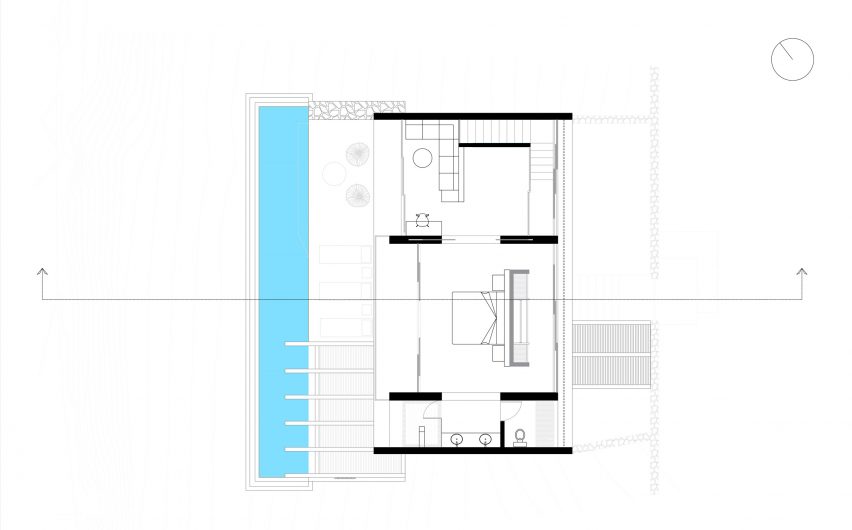 Casa Z by Zozaya Arquitectos in Mexico