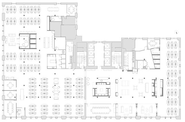 Office floor plans