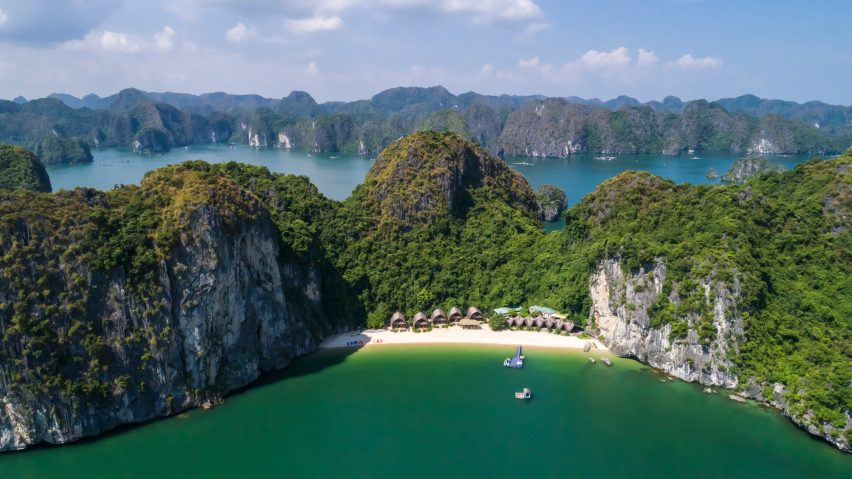 Castaway Island by Vo Trong Nghia Architects