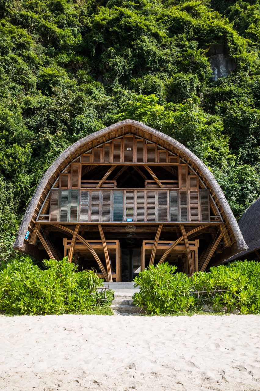 Castaway Island by Vo Trong Nghia Architects