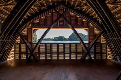 Castaway Island by Vo Trong Nghia Architects
