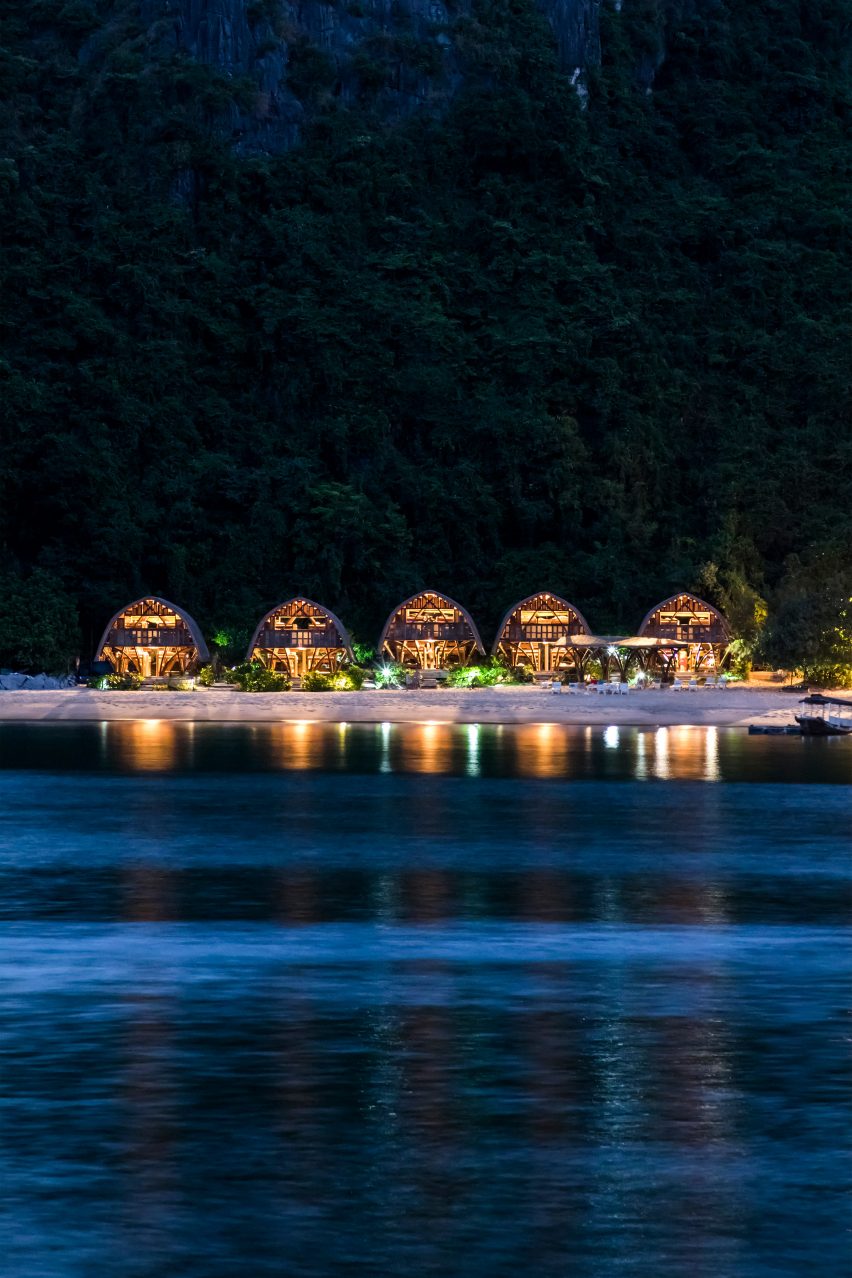 Castaway Island by Vo Trong Nghia Architects