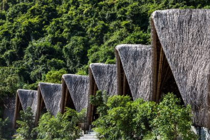 Castaway Island by Vo Trong Nghia Architects
