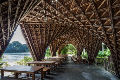 Castaway Island by Vo Trong Nghia Architects
