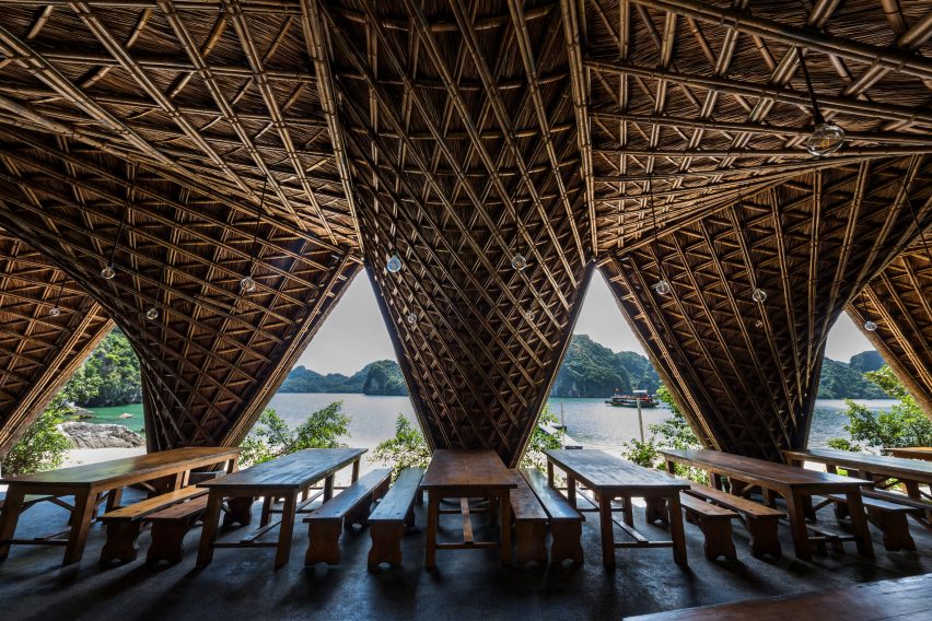 Castaway Island by Vo Trong Nghia Architects