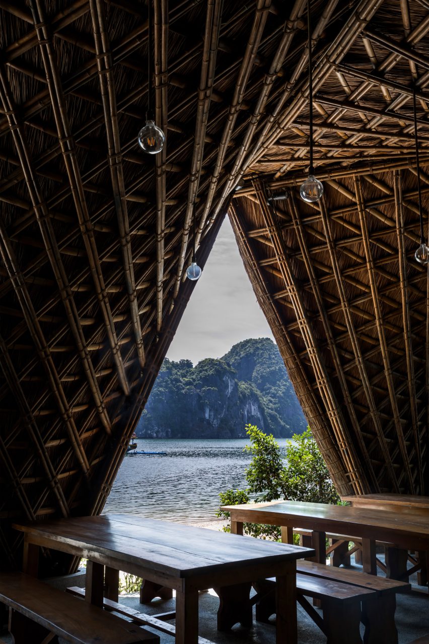 Castaway Island by Vo Trong Nghia Architects