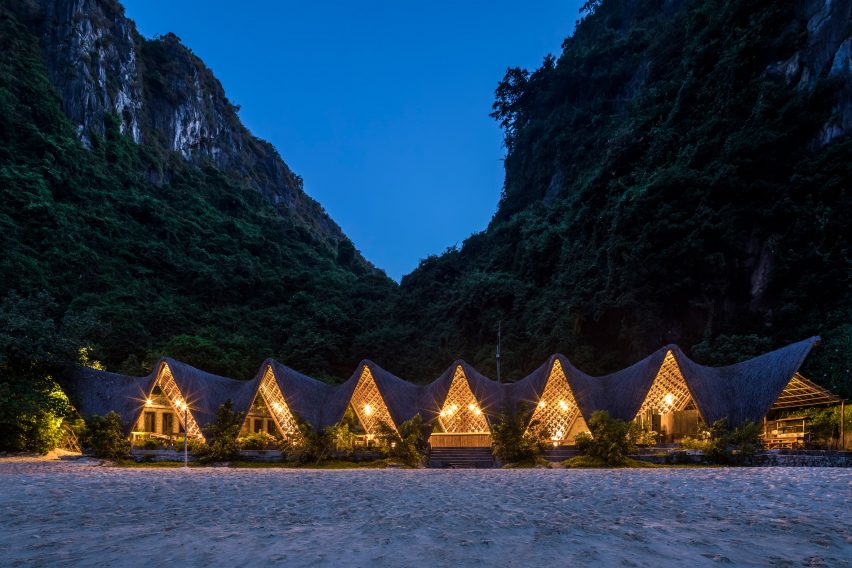 Castaway Island by Vo Trong Nghia Architects