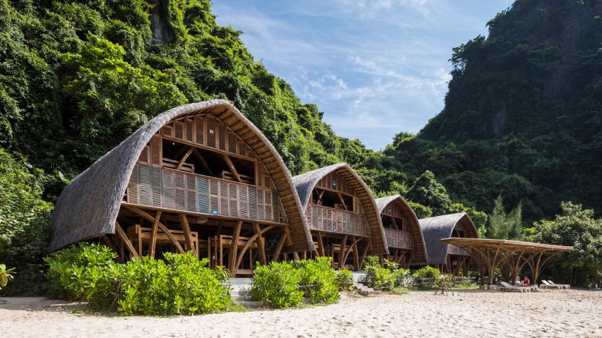 Castaway Island by Vo Trong Nghia Architects