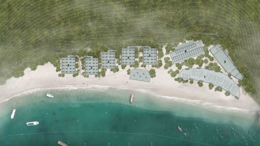 Castaway Island by Vo Trong Nghia Architects
