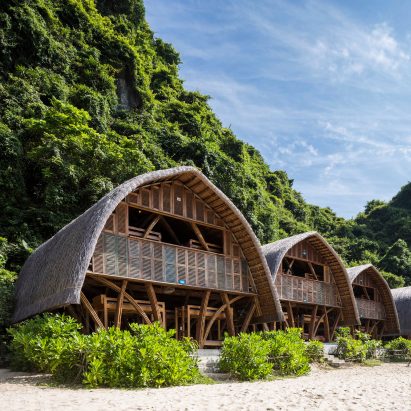 Castaway Island by Vo Trong Nghia Architects
