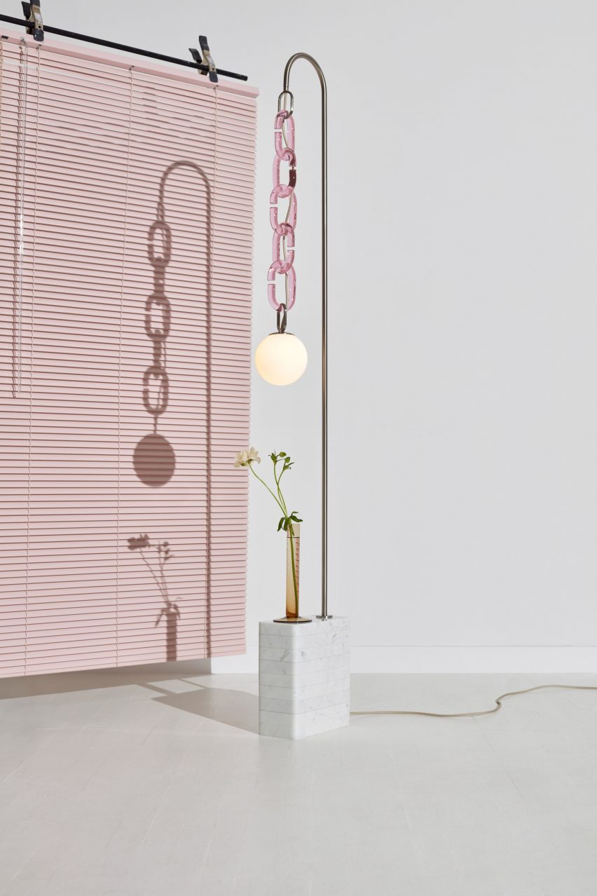 Cerine lighting collection by Trueing
