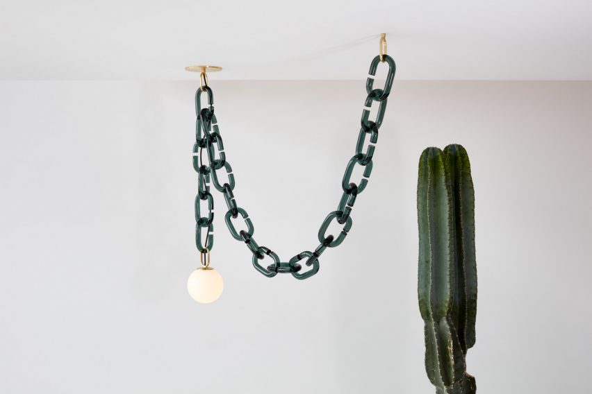 Cerine lighting collection by Trueing