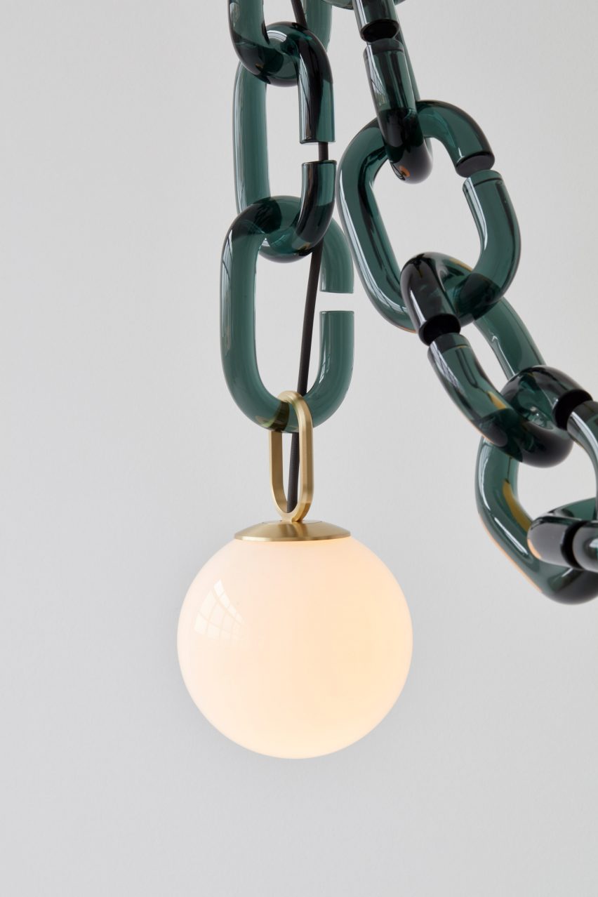 Cerine lighting collection by Trueing