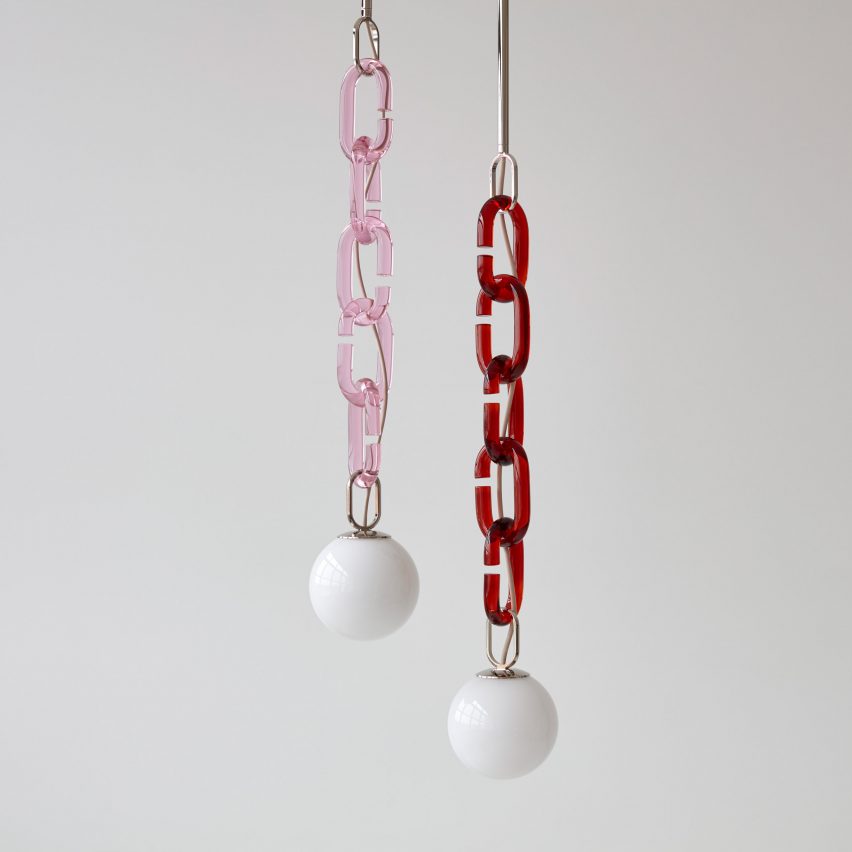 Cerine lighting collection by Trueing