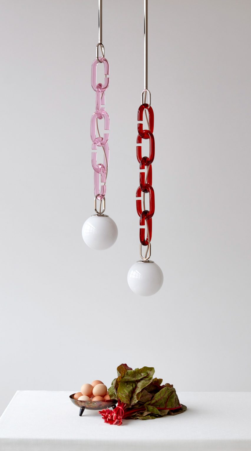 Cerine lighting collection by Trueing