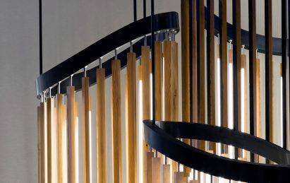 Chime lighting collection by Stickbulb