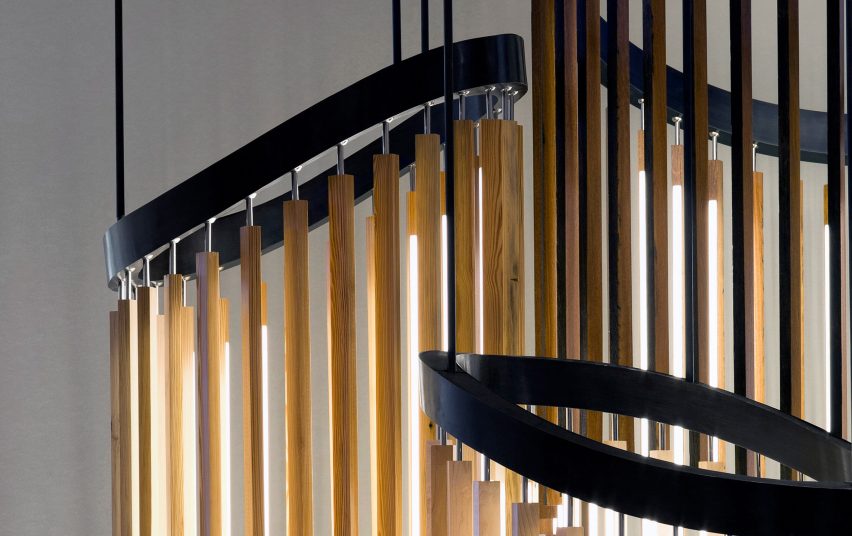 Chime lighting collection by Stickbulb