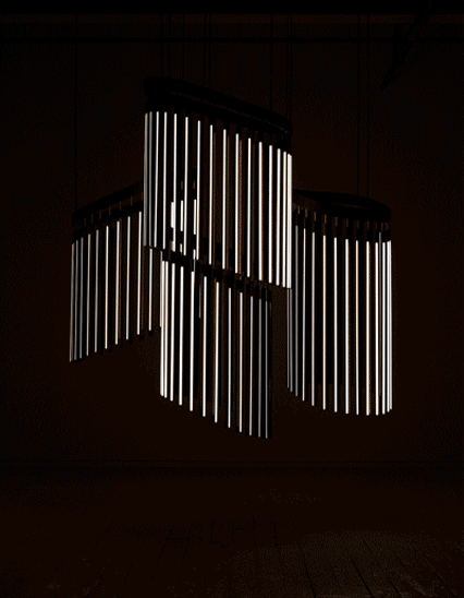 Chime lighting collection by Stickbulb