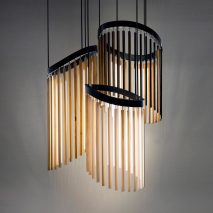 Stickbulb designs Chime to look like a “tree and a chandelier had a baby”