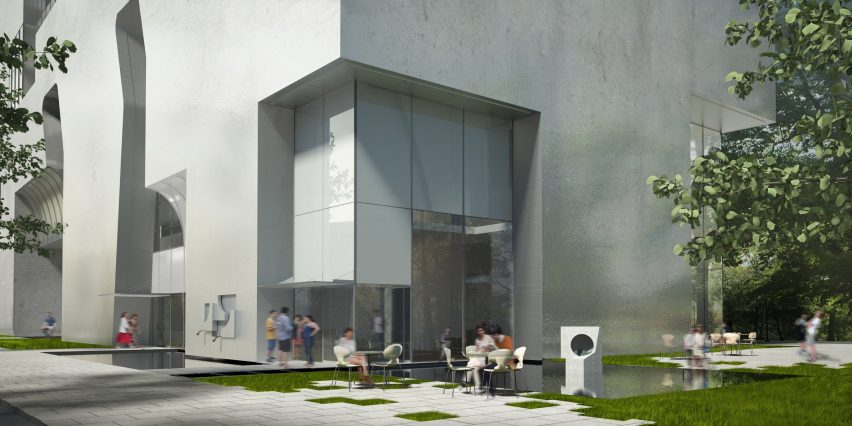 CIFI Building by Stephen Holl