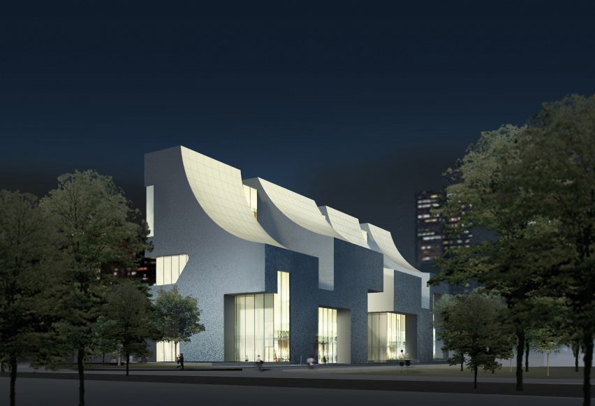 CIFI Building by Stephen Holl