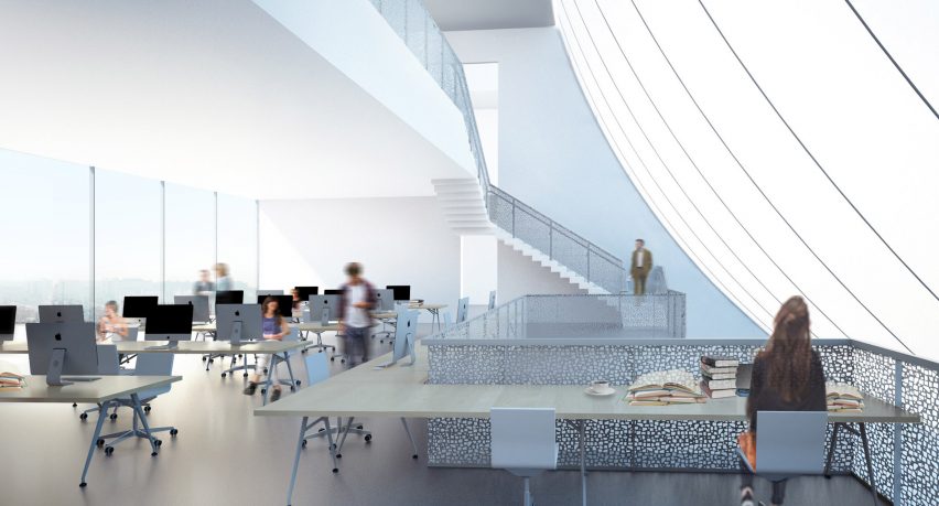 CIFI Building by Stephen Holl
