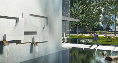CIFI Building by Stephen Holl
