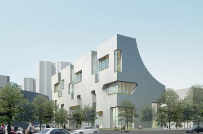 CIFI Building by Stephen Holl
