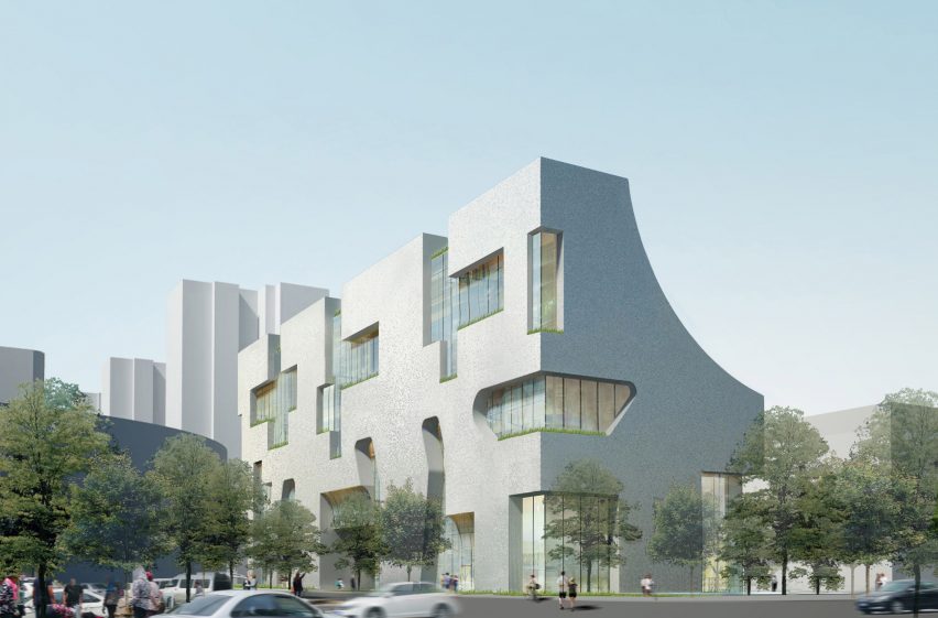 CIFI Building by Stephen Holl