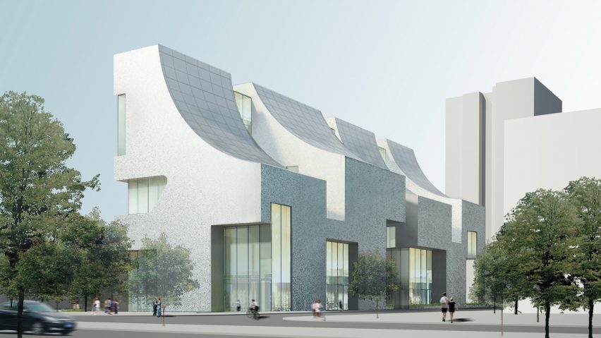 CIFI Building by Stephen Holl