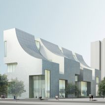 CIFI Building by Stephen Holl