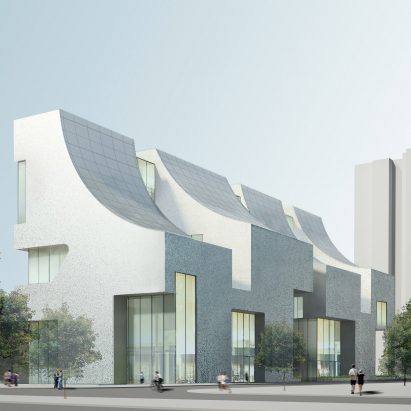 CIFI Building by Stephen Holl