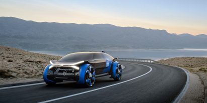 Citroën's 19_19 concept car takes passengers on a "magic carpet ride"