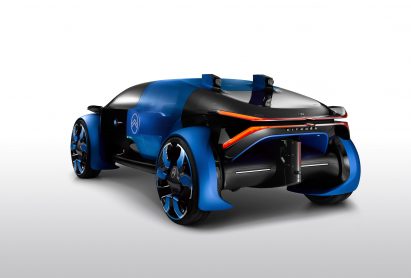 Citroën's 19_19 concept car takes passengers on a "magic carpet ride"