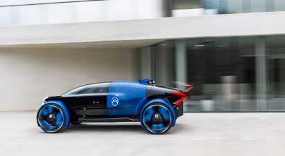 Citroën's 19_19 concept car takes passengers on a "magic carpet ride"