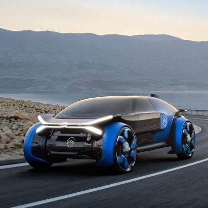 Citroën 19_19 concept car takes passengers on a "magic carpet ride"