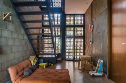 Cobogo House by Guilherme Fiorotto in Sao Paulo, Brazil