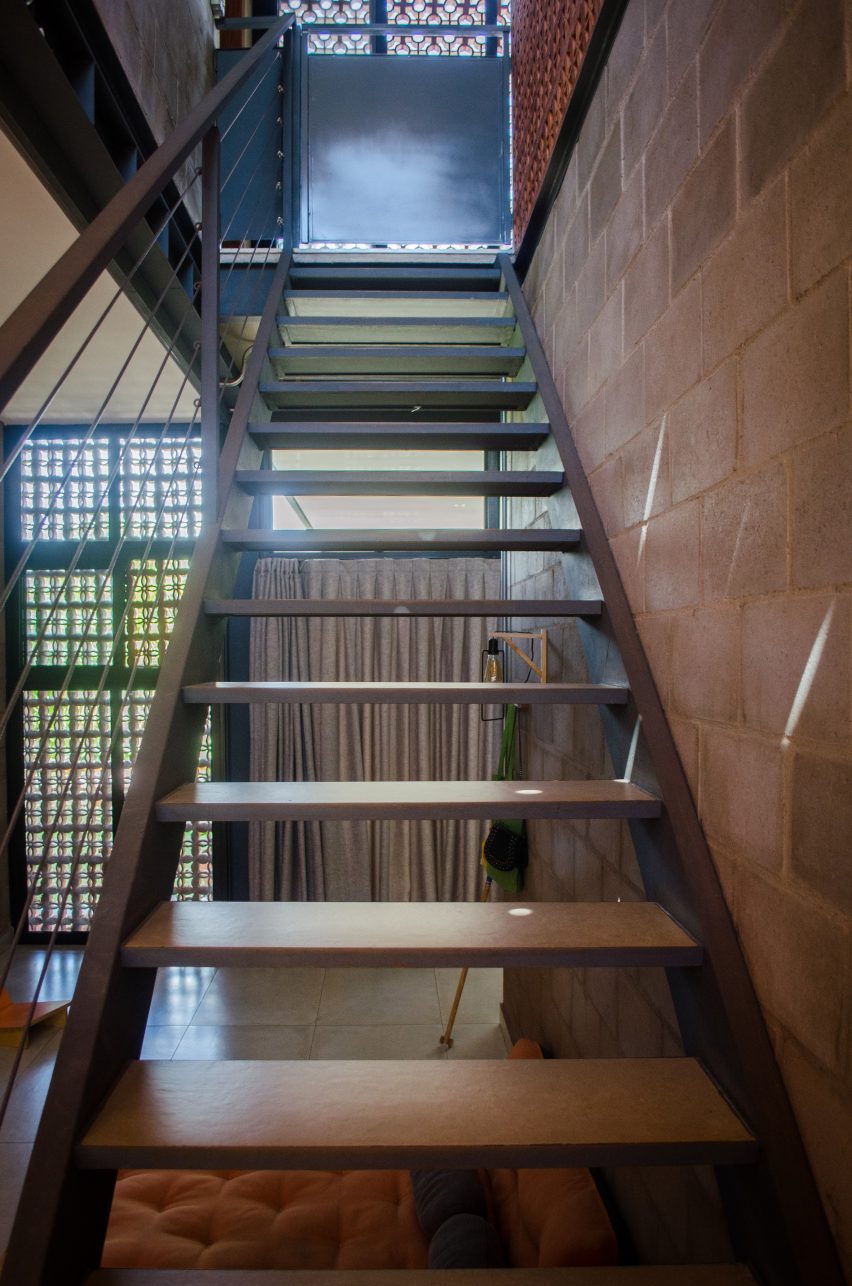 Cobogo House by Guilherme Fiorotto in Sao Paulo, Brazil