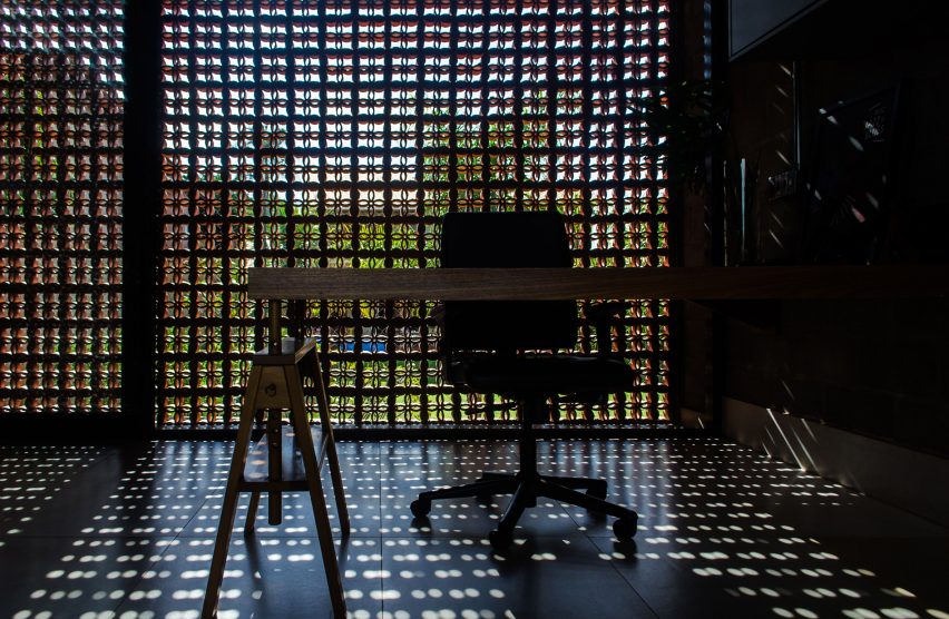 Cobogo House by Guilherme Fiorotto in Sao Paulo, Brazil